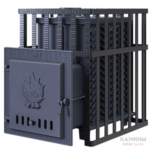 Печь для бани GFS Гефест ЗК 30 в сетке чугун