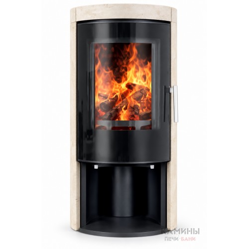 Дровяная печь-камин Ember H1 FG Limestone Дровяная печь-камин Ember H1 FG Limestone