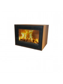 Печь-камин Jydepejsen Zeta Wall Corteen