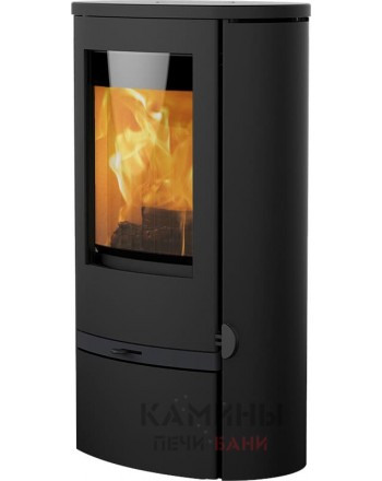 Печь-камин Lotus Jubilee 25 with wood storage compartment door