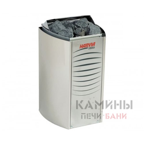 Электрическая печь для сауны Harvia Vega Compact ВС23 Steel Электрическая печь для сауны Harvia Vega Compact ВС23 Steel