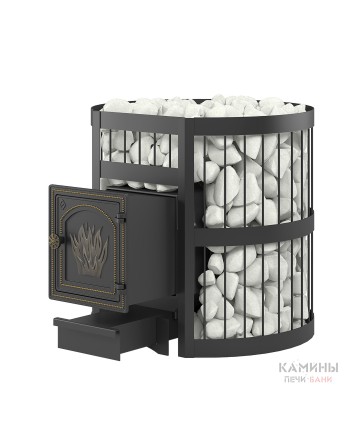 Печь ВЕЗУВИЙ Легенда Ретро Стандарт 24 (ДТ-4) L-280