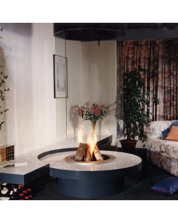Открытый круглый камин CV040 Bloch Design