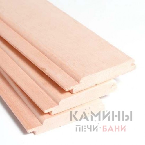 Вагонка из ольхи для бани и сауны сорт Экстра Вагонка из ольхи для бани и сауны сорт Экстра