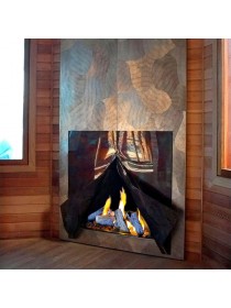 Современный камин CM023 Bloch Design