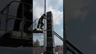 Монтаж керамического дымохода