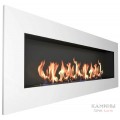 Биокамин Elliot 1800 с белой рамкой (ZeFire) Биокамин Elliot 1800 с белой рамкой (ZeFire)