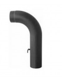 Колено гнутое высокое с шибером KGS CZ2/WK Darco