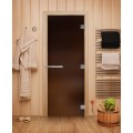Дверь Doorwood Эталон Матовая Бронза10 мм Дверь Doorwood Эталон Матовая Бронза10 мм
