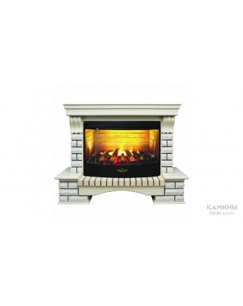 Электрокамин Country 33 WT с очагом Firestar 33 3D