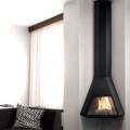 Пристенный подвесной камин PRISM COMFORT