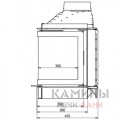 Каминная топка KFD ECO iMAX 7 3F standard
