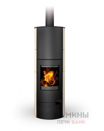 Печь-камин Romotop стальная LUGO N 01 AKKUM