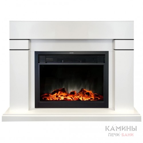 Электрокамин Lindelse 26 WT с очагом MoonBlaze Lux S Электрокамин Lindelse 26 WT с очагом MoonBlaze Lux S