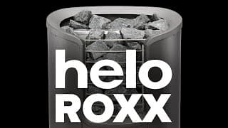 Финская электрокаменка для сауны Helo Roxx