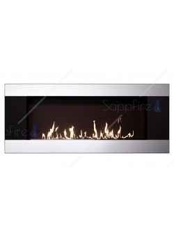 Настенный биокамин Mercury Horizontal 1200 (SappFire)