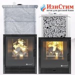 Дровяные печи ИзиСтим (EASYSTEAM) для бани