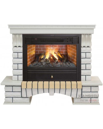 Электрокамин RealFlame Country 26 WT с Novara 26 3D