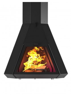 Пристенный подвесной камин PRISM COMFORT