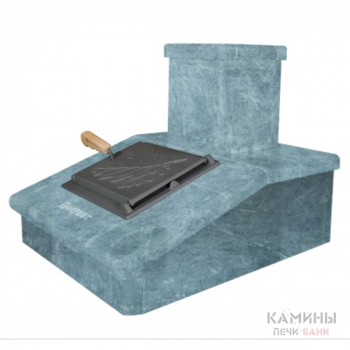 Облицовка на трубу из Талькохлорит 290 мм Облицовка на трубу из Талькохлорит 290 мм