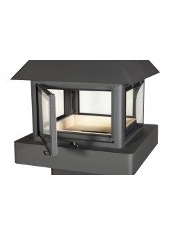 Островной камин Эклипс ОСТРОВНОЙ ГИГАНТ