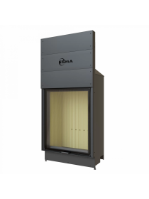 Каминная топка ТермоСфера 1C 62/87-UP