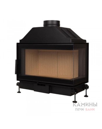 Каминная топка A.caminetti QUATTRO 70 R OPEN SIDE