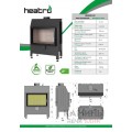 Каминная топка Heatro 69
