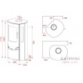 Печь-камин Lotus PRIO 6