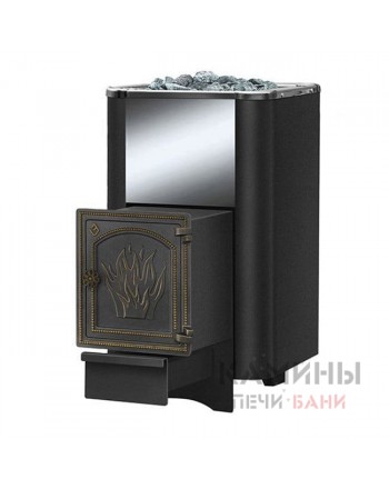 Печь Везувий Сенсация 22 Антрацит (ДТ-4)