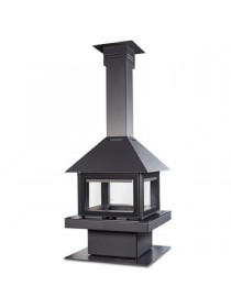 Печь-камин ROCAL Giselle 90