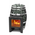 Дровяная печь для бани Термофор Саяны XXL 2015 Vitra Carbon, Inox Витра  Дровяная печь для бани Термофор Саяны XXL 2015 Vitra Carbon, Inox Витра