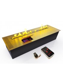 Автоматический биокамин ZeFire М 900 латунный с ДУ (ZeFire)