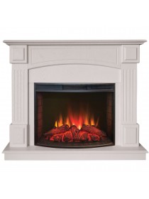 Электрокамин RealFlame Carolina 25,5 WT c Evrika 25,5