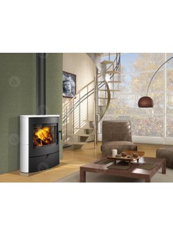 Печь-камин Romotop стальная Navia 01 керамика