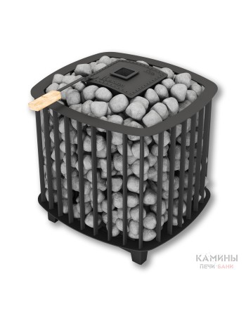 Печь Премьера Руса 10 кВт (с закрытой каменкой )380В 