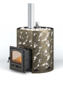 Печь для бани Эверест 24 Легкий пар (280)