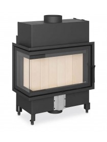 Каминная топка Romotop Basic 2g 70.44.33.23 с угловым стеклом