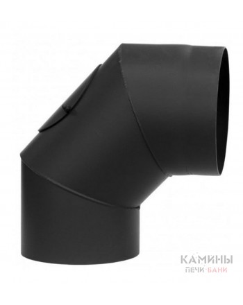 Колено Darco 90 град. 3 секции (не поворотное) с ревизией