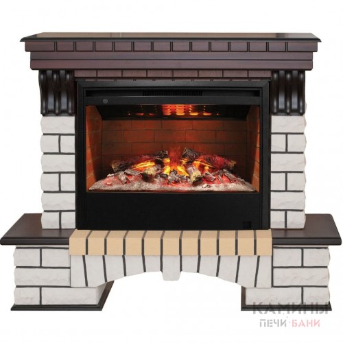 Электрокамин RealFlame Country 26 AO с Helios 26 3D