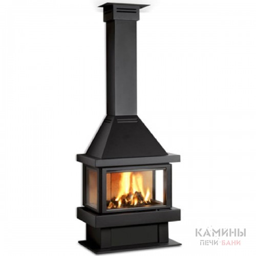 Печь-камин ROCAL Barbara 90