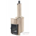 Печь для бани Ферингер Оптима ПФ до 28 м3 окаменевшее дерево Печь для бани Ферингер Оптима ПФ до 28 м3 окаменевшее дерево