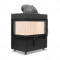 Каминная топка Hoxter ECKA 70/40/38L Левосторонняя Каминная топка Hoxter ECKA 70/40/38L Левосторонняя