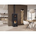 Печь камин La Nordica Nova Forno Steel Печь камин La Nordica Nova Forno Steel