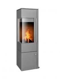 Печь-камин ABX Polar Kansas