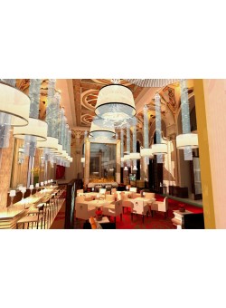 Современный камин DY003 Bloch Design