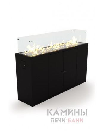 Уличный очаг газовый Openfire