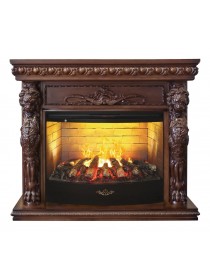 Электрокамин RealFlame Romano 33 AO с FireStar 33 3D