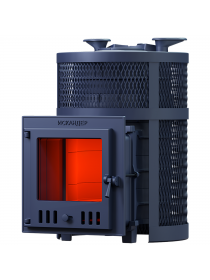 Печь Искандер ЗК 25 (M) Pro Ураган