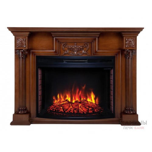 Электрокамин London 33 AO с очагом FireSpace 33 SIR Электрокамин London 33 AO с очагом FireSpace 33 SIR